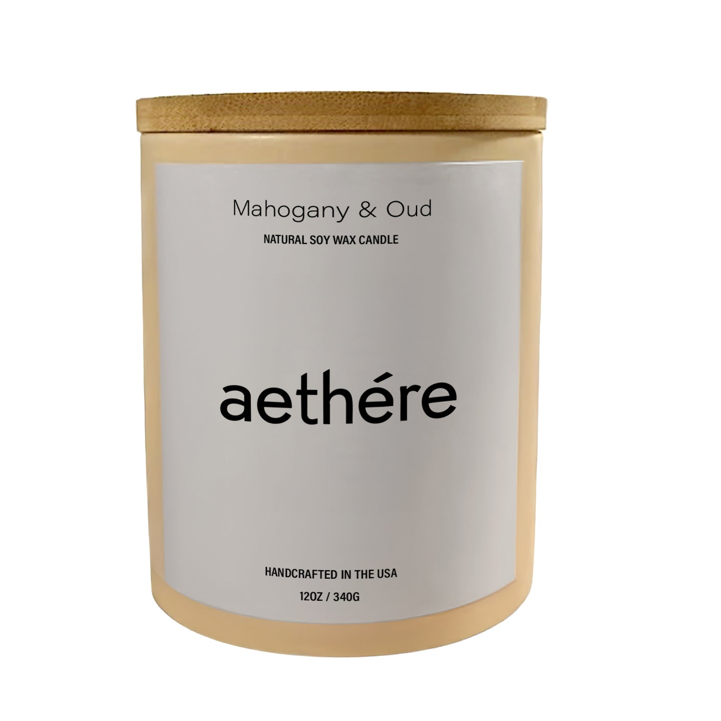 AETHERE NATURAL SOY WAX CANDLE