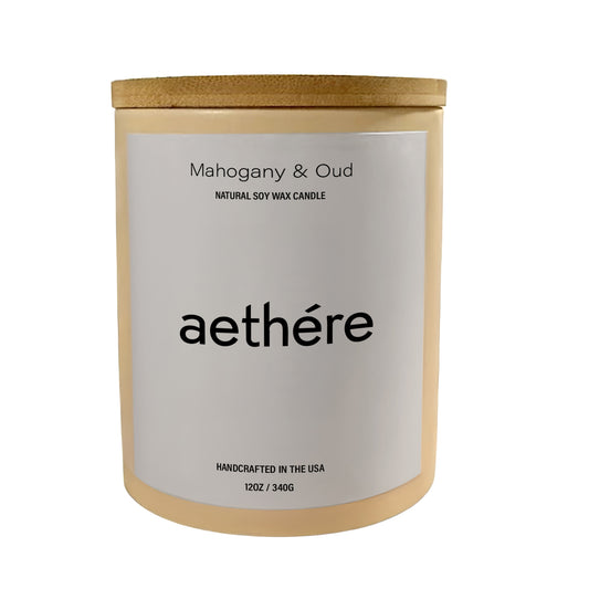 AETHERE NATURAL SOY WAX CANDLE